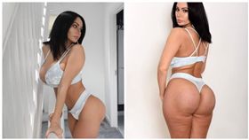 英國女德爾吉迪斯（Star Delguidice）,整形,豐臀（圖／翻攝自YouTube）