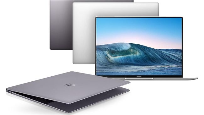 MWC／華為首款全螢幕筆電正式問世