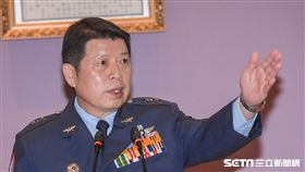 張哲平中將
（圖／記者林敬旻攝影）