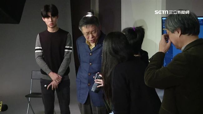 一日攝影師　柯糗答：ISO是認證？