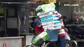 衛生紙誇張囤！銷售量可疊千棟101