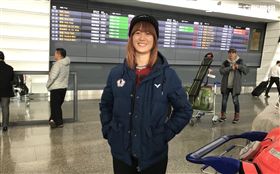 ▲競速滑冰女將黃郁婷。（圖／記者蔡宜瑾攝影）