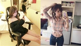 不只持刀砍人　瘋狂比利還曾要正妹實況主當他炮友
小雲寶寶
合成圖／翻攝自baby19951111 IG
https://www.instagram.com/baby19951111