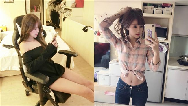 不只槓館長　比利還要女實況主當炮友