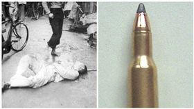 國史館新書提到228國軍使用達姆彈鎮壓台灣人民（合成圖／翻攝自維基百科、宋兆文臉書）