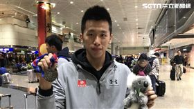 ▲李智凱於墨爾本世界盃奪下2銀。（圖／記者蔡宜瑾攝影）