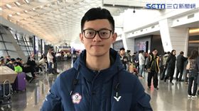 ▲滑冰小將戴瑋麟。（圖／記者蔡宜瑾攝影）