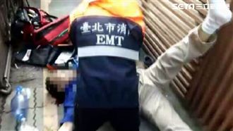 反年改闖立院　吳斯懷不適、1命危