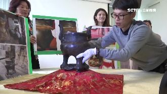 失竊6年！配天宮「鎮殿之寶」找到了