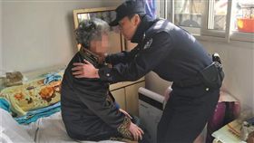 8旬老婦「四代同堂」沒人回家過年／錢江晚報