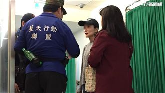 反年改抗議！繆德生搶救中家屬好焦急