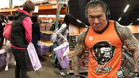 館長怒嗆政府連衛生紙都管不好，只會說經濟好轉「畫虎爛」。（圖／翻攝飆捍臉書）
