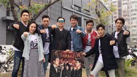 高捷和王識賢領軍宣傳電影角頭2（翻攝自角頭GATAO 2-王者再起臉書）