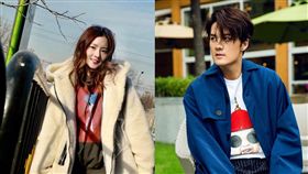 吳克群，陳語安，戀情曝光。(合成圖/翻攝自臉書)