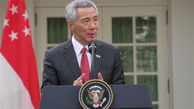 李顯龍：星國奉行一個中國　支持兩岸和平