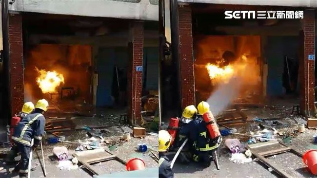 婦人叫5桶瓦斯　當老闆面關門引爆亡