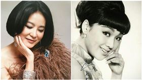 李菁,林青霞（合成圖/翻攝自微博）