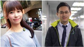 趙怡翔，陳明珠（合成圖／翻攝自臉書）