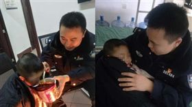 年僅5歲男童竟被狠心的奶奶綁在樹上。（圖／翻攝都市報）