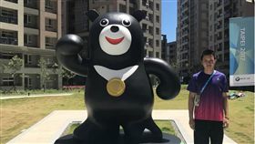 ▲祖爾法里去年在台北世大運拿下銅牌。（圖／翻攝自祖爾法里的IG）