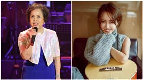 美黛,蔡依林（合成圖/華風文化提供、臉書）