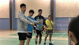 ▲周天成適應BWF發球新規則。（圖／翻攝自中華羽球協會臉書）