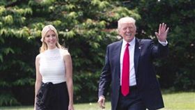 川普與女兒伊凡卡,Ivanka Trump（圖／翻攝自伊凡卡ig）