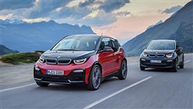 ▲BMW i3純電版。（圖／BMW提供）