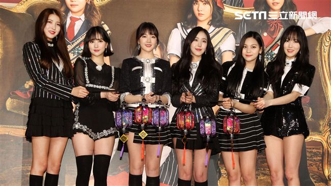 GFRIEND抵台　竟發生突發狀況