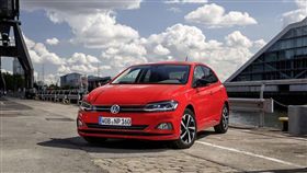 The new Polo。（圖／Volkswagen提供）