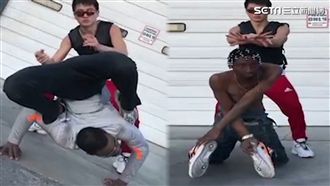 柔術員怪異舞　關節「喀喀聲」感覺痛