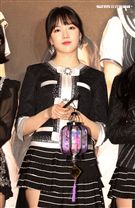 韓國女團GFRIEND成員睿隣。（記者邱榮吉/攝影）
