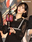 韓國女團GFRIEND成員銀河。（記者邱榮吉/攝影）