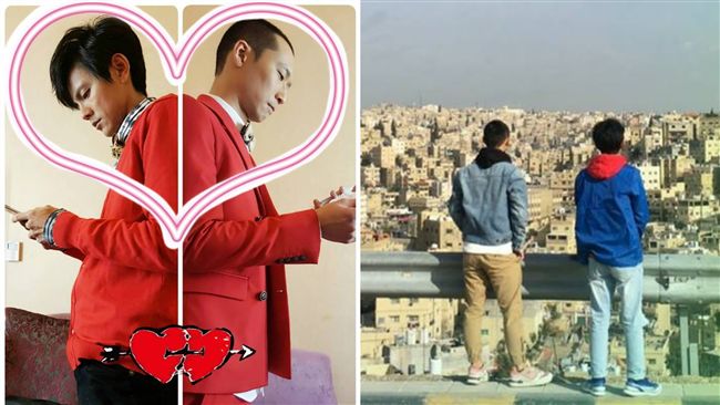 浩角翔起真不合？並肩竟「無言以對」