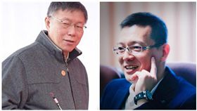 柯文哲、孫大千（合成圖／北市府提供、翻攝自孫大千臉書）