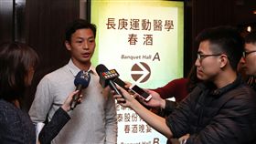 ▲台灣網球好手盧彥勳。（圖／長庚運動醫學堤供提供）