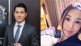 郭富城 方媛/翻攝自微博