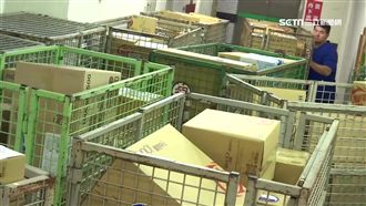 衛生紙塞爆郵局　運量宛如雙11！