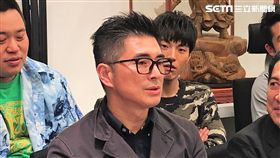 邵昕透露因為電影大賣也讓他的牛肉麵店業績飆升。（圖／記者蔡世偉攝）