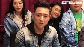 鄭人碩透露有粉絲去粉專留下鹹濕告白。（圖／記者蔡世偉攝）