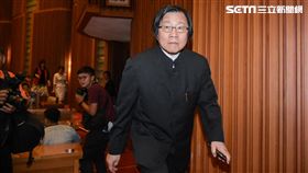 邱義仁出席總統直選與民主台灣學術研討會 圖／記者林敬旻攝