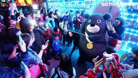 二二八和平紀念日,台北市觀光傳播局,台北燈節,熊讚,快閃,小提燈