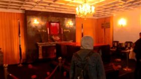 桃園,慈湖,紅漆,慈湖陵寢,蔣介石,獨裁者,棺柩,獨臺新社(圖/翻攝臉書)