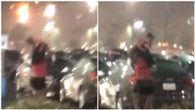 下大雨！這媽媽高舉女兒當「人肉傘」　網怒：你還是她媽嗎
圖／翻攝自Twitter