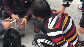 嘉義,民雄,汽車竊盜集團,竊盜案,專案小組,藝品店,破案茶,茯磚茶(圖/翻攝畫面)