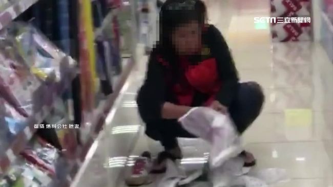 自備球鞋試鞋套　被抓包反嗆「合理」