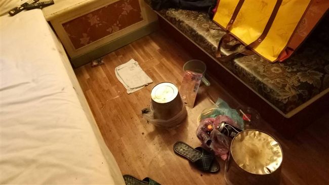 遺書留「你自由了」　男燒炭急救中