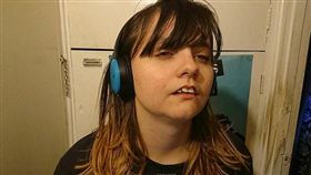 英國,魯頓,少女,Sam Hart,嗜睡症(圖/網易 http://news.163.com/18/0228/13/DBO27R4U00018AOQ.html)