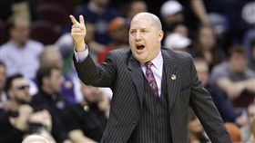 ▲維吉尼亞理工大學教練Buzz Williams。（圖／美聯社／達志影像）