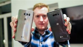 LG全屏機V30S ThinQ亮相